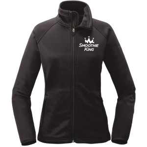 The North Face® Ladies Canyon Flats Stretch Fleece Jacket NF0A3LHA (White)
