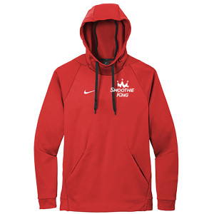 Nike Therma-FIT Pullover Fleece Hoodie CN9473 (White)