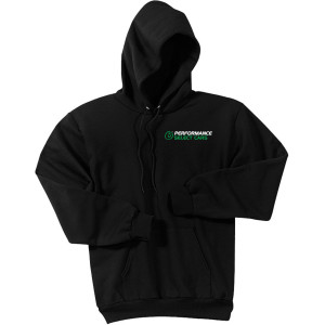 Performance Select – PC78H Port & Company® Core Fleece Pullover Hooded Sweatshirt