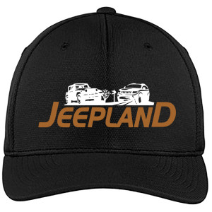 Jeep Land – STC22 Sport-Tek® Flexfit® Cool & Dry Poly Block Mesh Cap