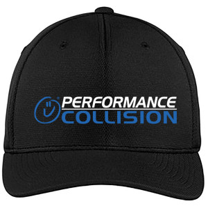 Performance Collision – STC22 Sport-Tek® Flexfit® Cool & Dry Poly Block Mesh Cap