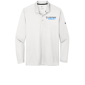 Performance Valet – NKDC2104 Nike Dri-FIT Micro Pique 2.0 Long Sleeve Polo