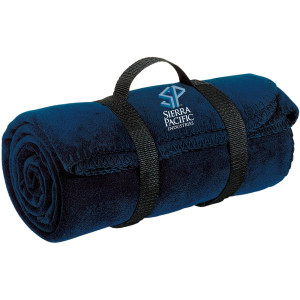 BP10 - Port Authority® - Value Fleece Blanket with Strap