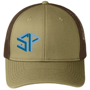 C112P - Port Authority® Snapback Trucker Cap