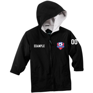 Youth Team Jacket - Black