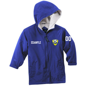 Youth Team Jacket - Royal