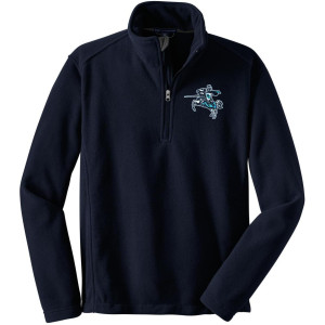 PCHS UNIFORM APPROVED emb on UNISEX 1/4 zip fleece