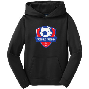 Youth Sport-Wick Fleece Hoodie - Custom