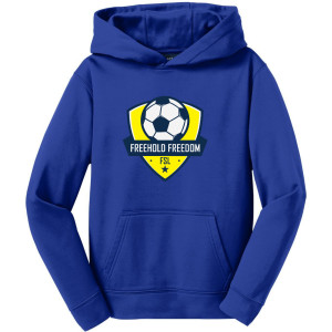 Youth Sport-Wick Fleece Hoodie - Custom