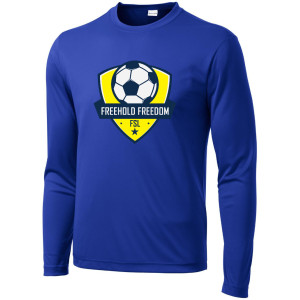 Long Sleeve PosiCharge Competitive Tee - Custom