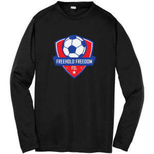 Youth Long Sleeve PosiCharge Competitive Tee - Custom