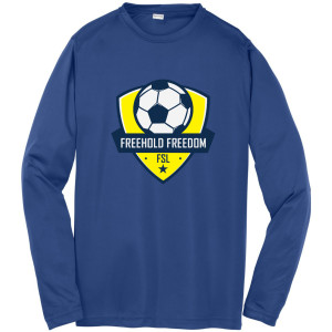 Youth Long Sleeve PosiCharge Competitive Tee - Custom