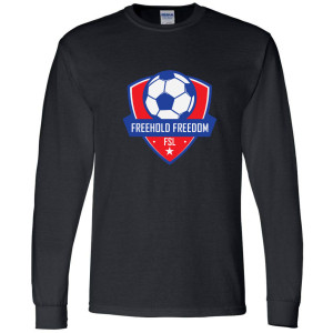 DryBlend 50/50 Long Sleeve T-Shirt - Custom