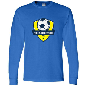 DryBlend 50/50 Long Sleeve T-Shirt - Custom