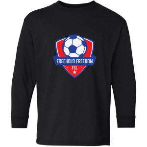 Youth DryBlend 50/50 Long Sleeve T-Shirt - Custom