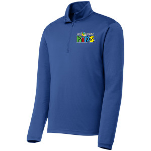 Sport-Tek® PosiCharge® Competitor™ 1/4-Zip Pullover - ST357 (White Logo)