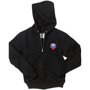 Youth NuBlend Full Zip Hoodie