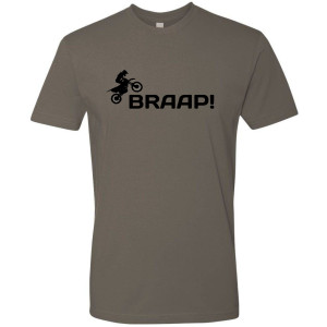 Braap T-shirt - Grey