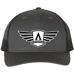 Black Charcoal hat