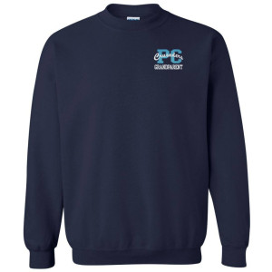 PCHS SPIRITWEAR GRANDPARENT emb on Adult Unisex crewneck sweatshirt