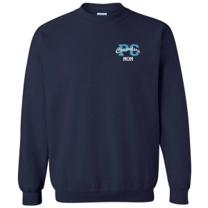 PCHS SPIRITWEAR MOM emb on Adult Unisex crewneck sweatshirt
