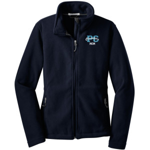 PCHS SPIRITWEAR MOM emb on LADIES Fleece Jacket