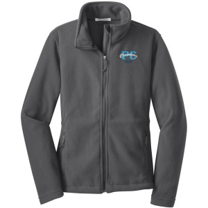 PCHS SPIRITWEAR MOM emb on LADIES Fleece Jacket
