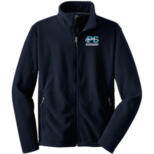PCHS SPIRITWEAR GRANDPARENT emb on ADULT UNISEX Fleece Jacket