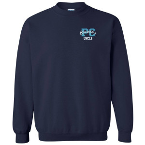 PCHS SPIRITWEAR UNCLE emb on Adult Unisex crewneck sweatshirt