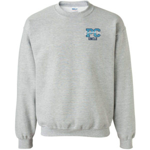 PCHS SPIRITWEAR UNCLE emb on Adult Unisex crewneck sweatshirt