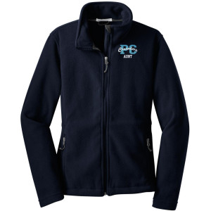 PCHS SPIRITWEAR AUNT emb on LADIES Fleece Jacket