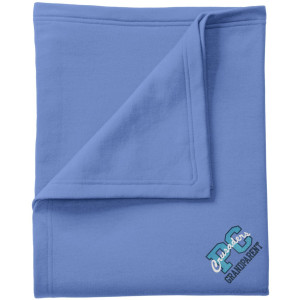 GRANDPARENT SPIRITWEAR design on blanket
