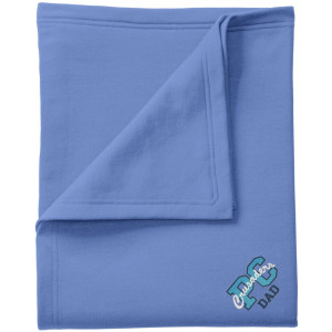DAD SPIRITWEAR design on blanket