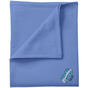 MOM SPIRITWEAR design on blanket