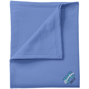 UNCLE SPIRITWEAR design on blanket