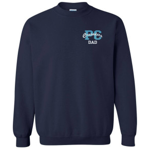 PCHS SPIRITWEAR DAD emb on Adult Unisex crewneck sweatshirt
