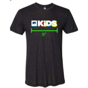 Kids Volunteer tees