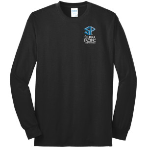 PC55LS - Port & Company® Long Sleeve Core Blend Tee