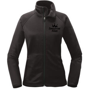The North Face® Ladies Canyon Flats Stretch Fleece Jacket NF0A3LHA (Black)
