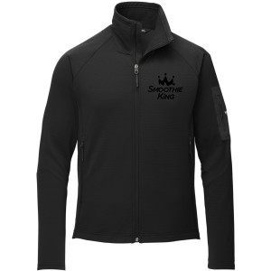 The North Face ® Mountain Peaks Full-Zip Fleece Jacket NF0A47FD (Black)