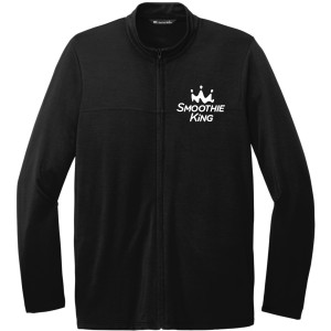 TravisMathew Newport Full-Zip Fleece TM1MU420 (White)
