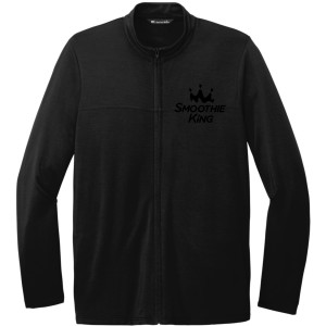 TravisMathew Newport Full-Zip Fleece TM1MU420 (Black)