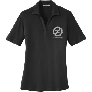 Port Authority® Ladies Silk Touch™ Interlock Performance Polo L5200