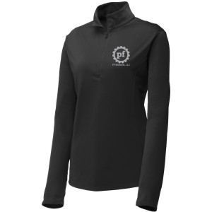 Sport-Tek® Ladies PosiCharge® Competitor™ 1/4-Zip Pullover LST357