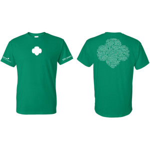 Girl Scouts of Tropical Florida 100 Year T-Shirt