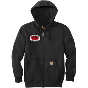 Member - Carhartt ® Rain Defender ® Paxton Heavyweight Hooded Zip-Front Sweatshirt - CT100614