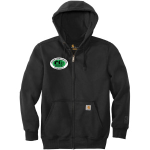 Registered Remodeler - Carhartt ® Rain Defender ® Paxton Heavyweight Hooded Zip-Front Sweatshirt - CT100614