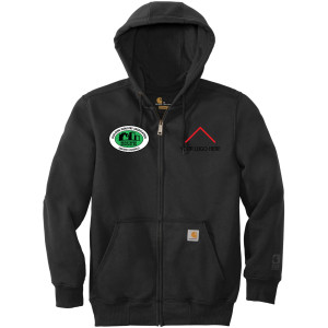 Registered Remodeler - Carhartt ® Rain Defender ® Paxton Heavyweight Hooded Zip-Front Sweatshirt - CT100614 (Add Your Own)