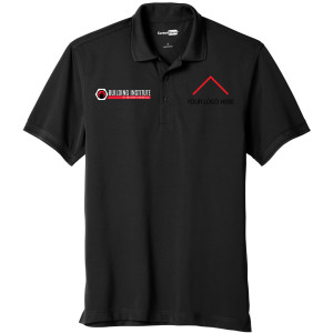 Building Institute - CornerStone ® Industrial Snag-Proof Pique Polo - CS4020 (White Logo) (Add Your Own)