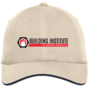 Building Institute - Port Authority® Dry Zone® Cap - C838 (Black Logo)